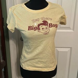 VINTAGE BOB’s BIG BOY Baby Tee